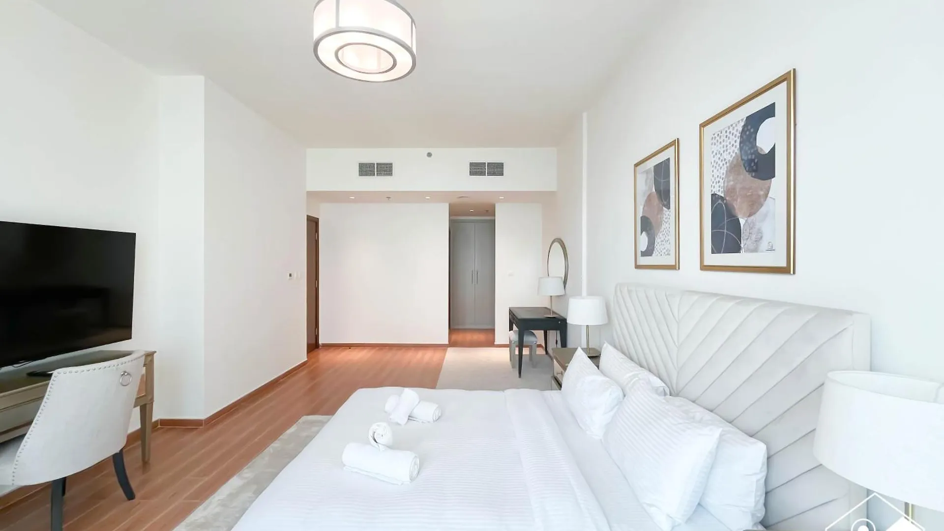 2Br In Amna Tower , 58Th Floor, Dubai Skyline Lejlighed