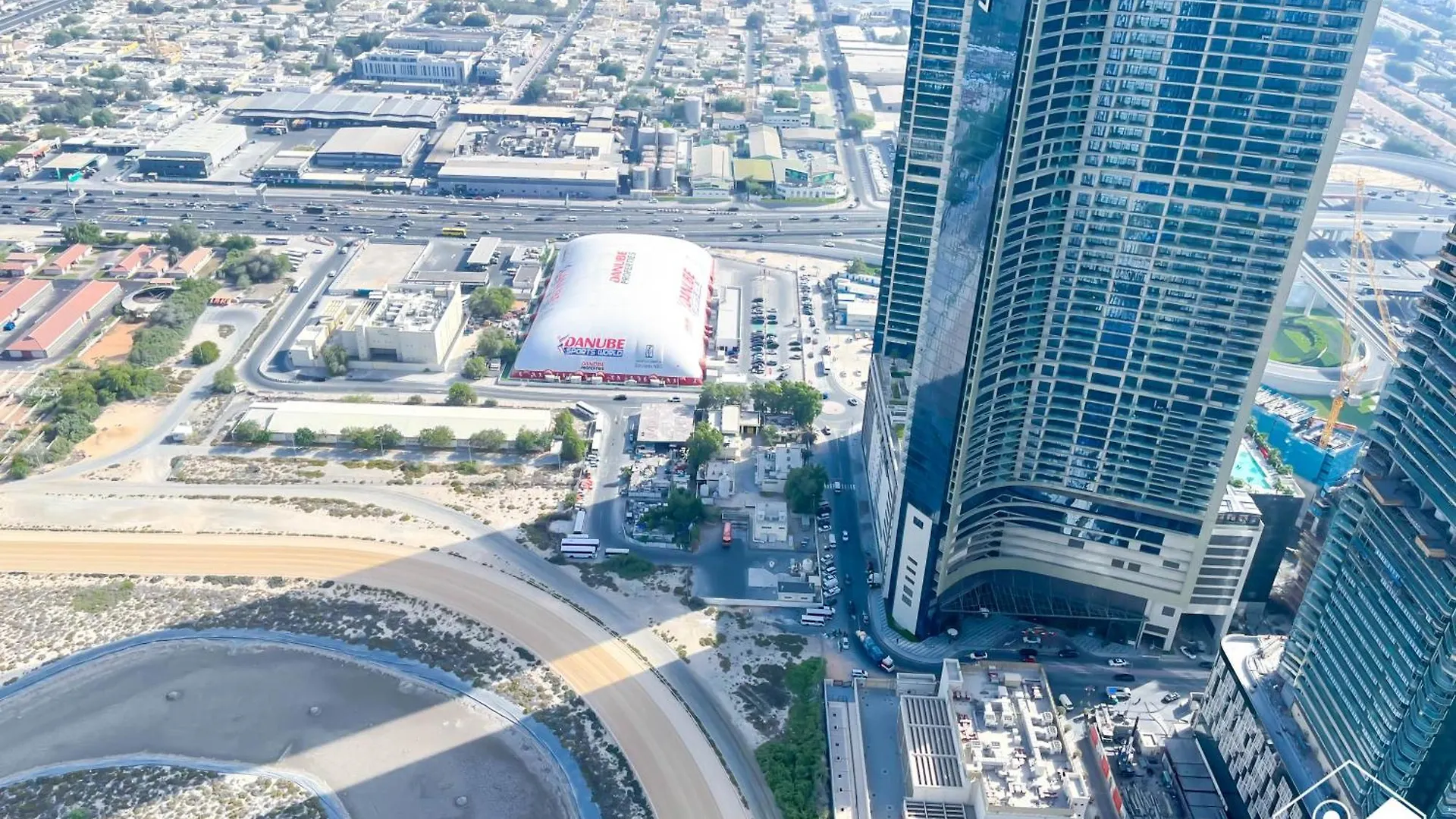 2Br In Amna Tower , 58Th Floor, Dubai Skyline Lejlighed 0*,