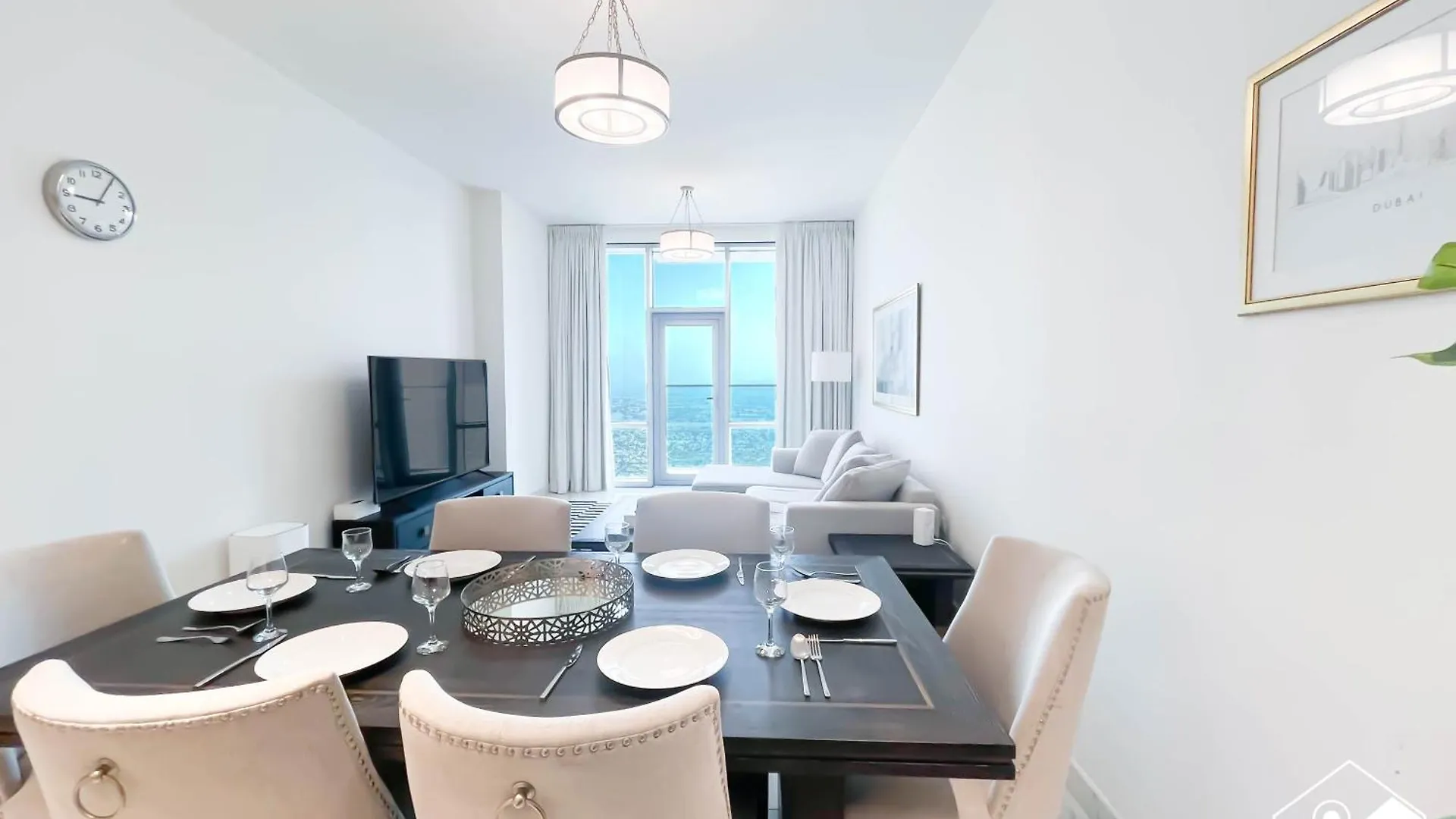 2Br In Amna Tower , 58Th Floor, Dubai Skyline Apartment