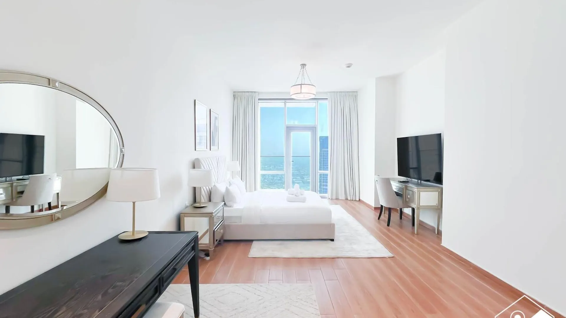 2Br In Amna Tower , 58Th Floor, Dubai Skyline Apartment United Arab Emirates