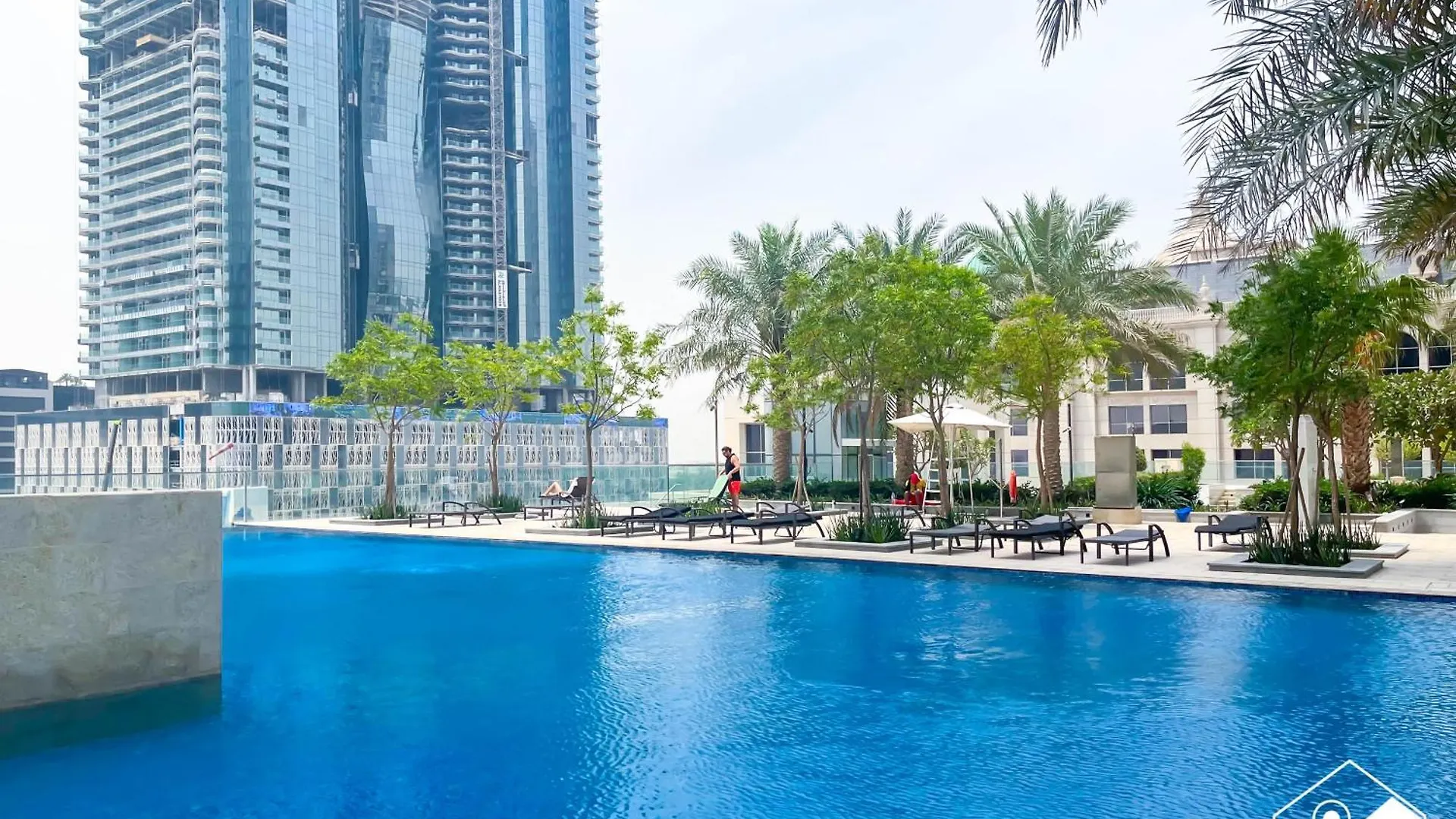 2Br In Amna Tower , 58Th Floor, Dubai Skyline Apartment