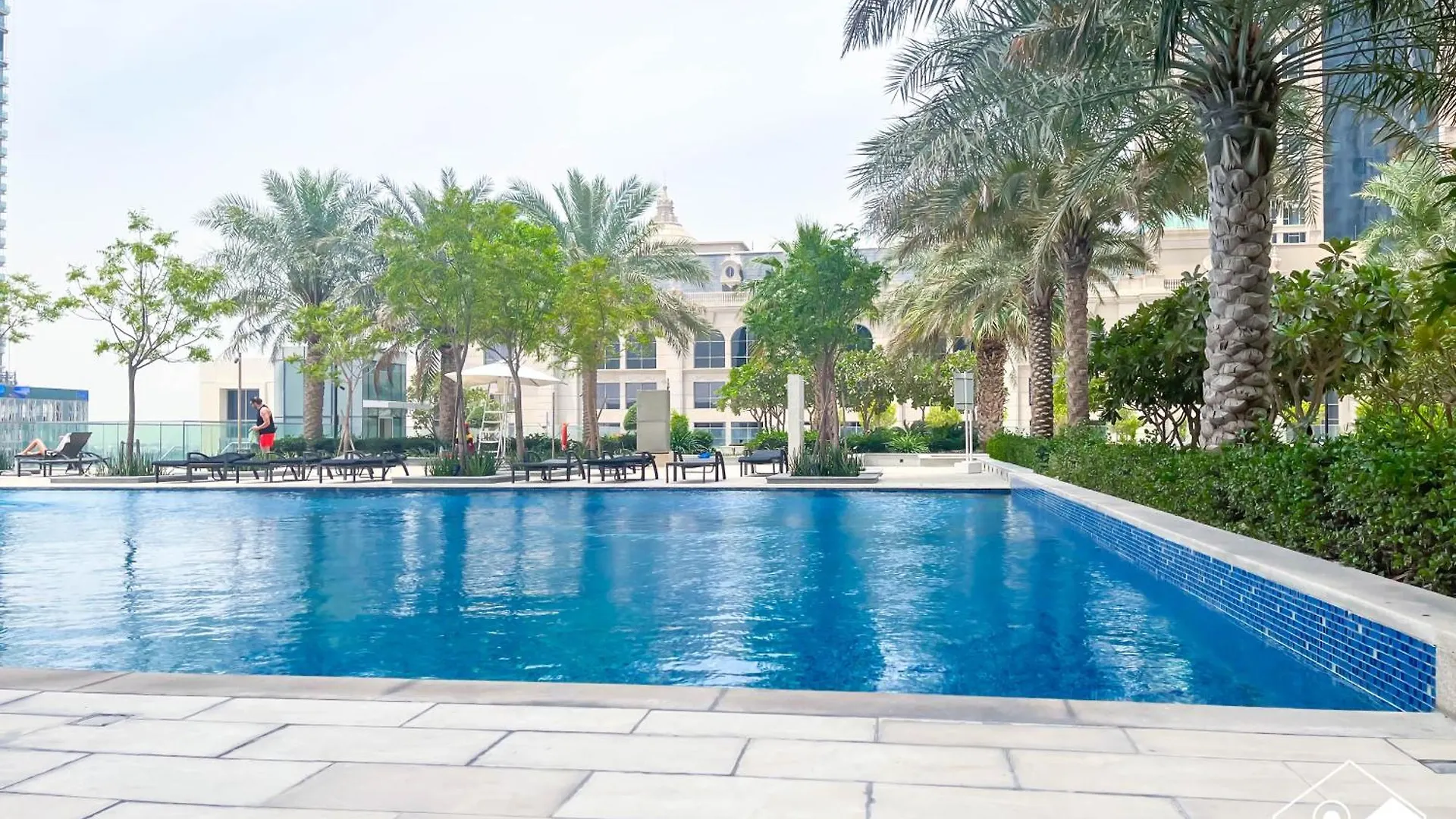 2Br In Amna Tower , 58Th Floor, Dubai Skyline Apartment
