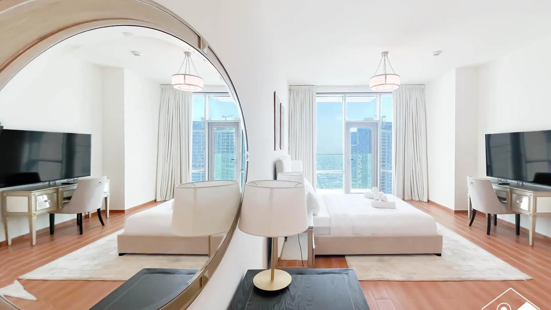 2Br In Amna Tower , 58Th Floor, Dubai Skyline Apartment