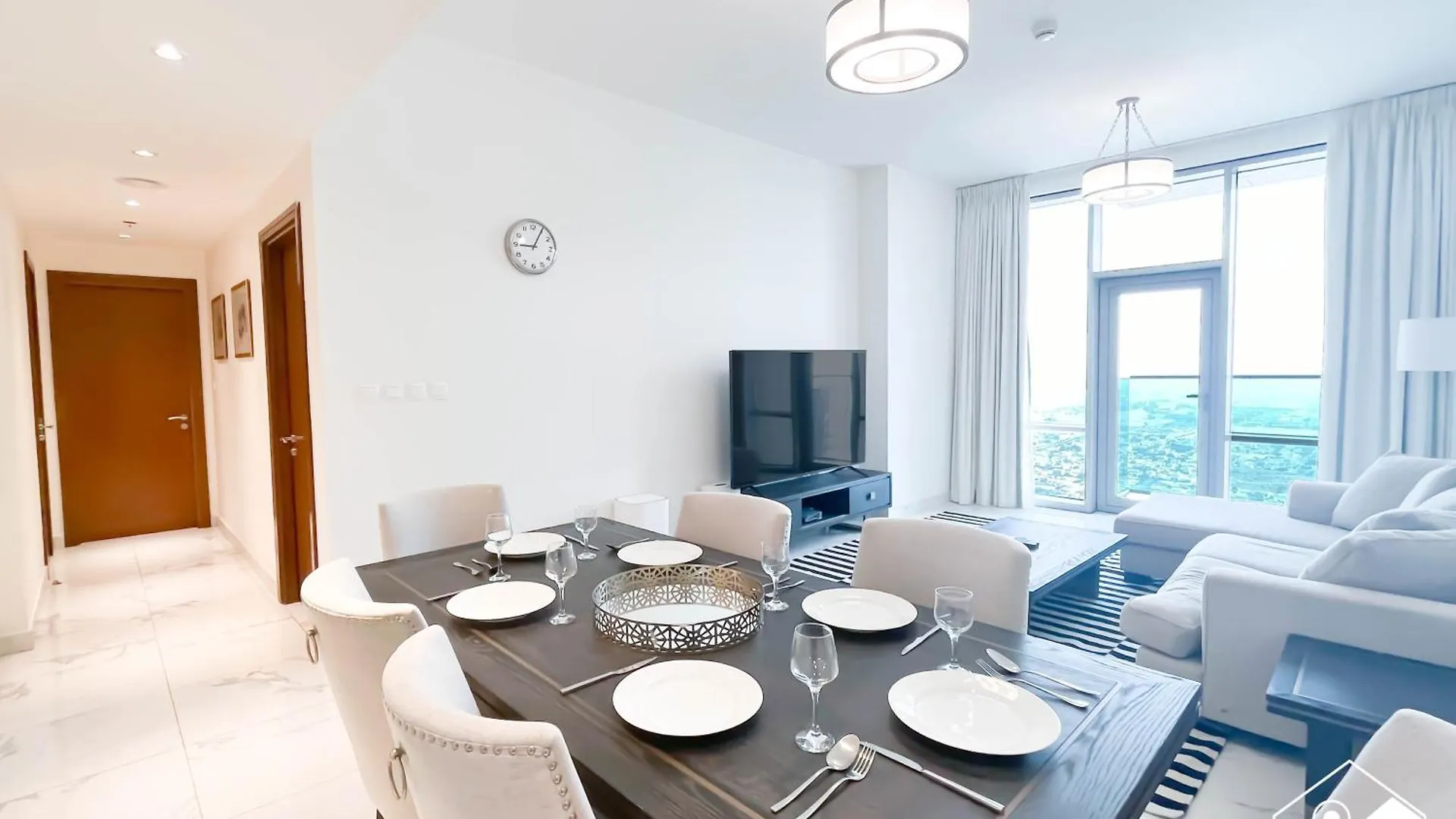 2Br In Amna Tower , 58Th Floor, Dubai Skyline Apartment