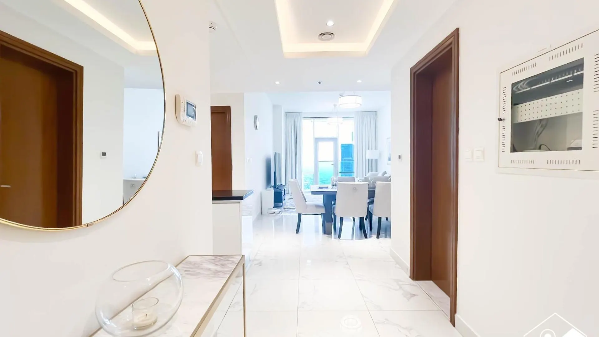 2Br In Amna Tower , 58Th Floor, Dubai Skyline Apartment