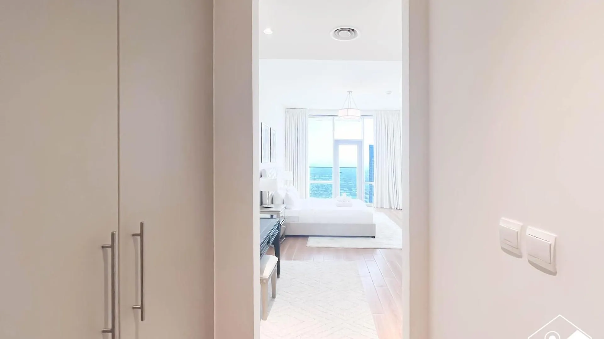 2Br In Amna Tower , 58Th Floor, Dubai Skyline Apartment United Arab Emirates